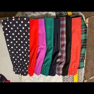 Nine Jcrew skirts size 4